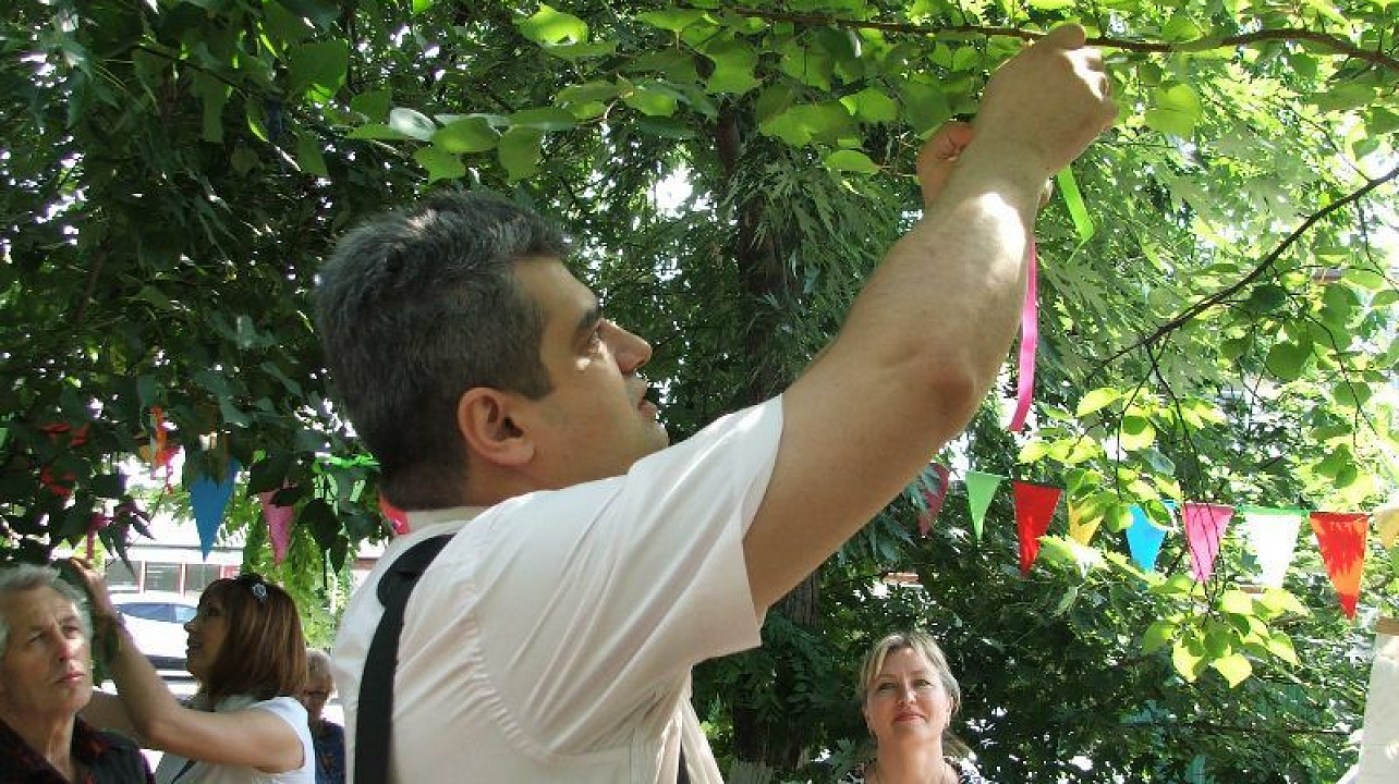 ТОС № 561 Центрального округа принял участие в конкурсе на лучший орган территориального общественного самоуправления в квартале