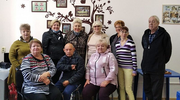 Шахматным турниром отметили День пожилого человека «ВОИ» Центрального округа