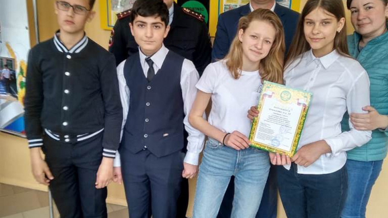 Школьники Западного округа  приняли участие в конкурсе юных инспекторов дорожного движения