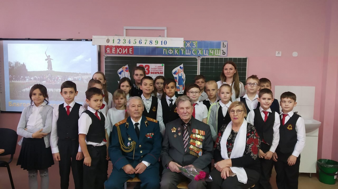 Наша задача – сохранить память о доблести ветеранов войны