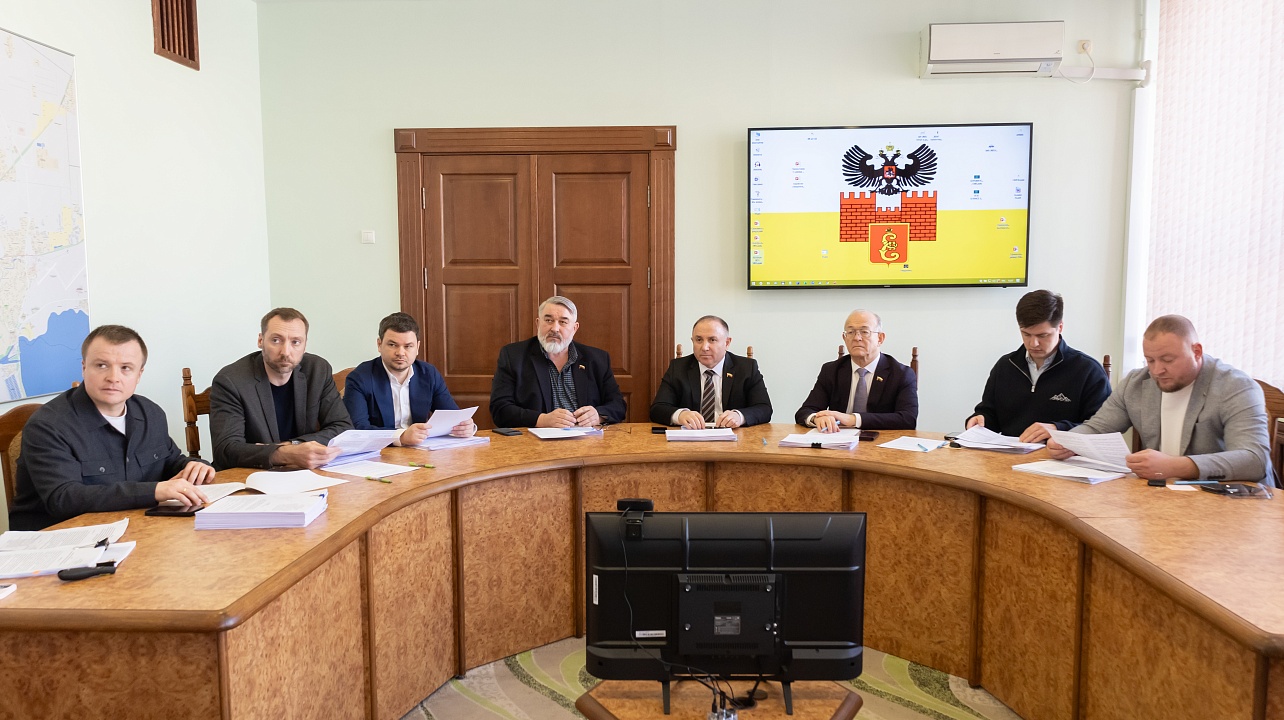 Фото: пресс-служба городской Думы Краснодара