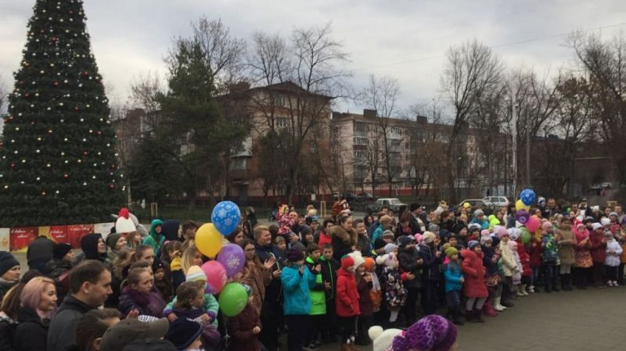 В Центральном округе прошел новогодний праздник