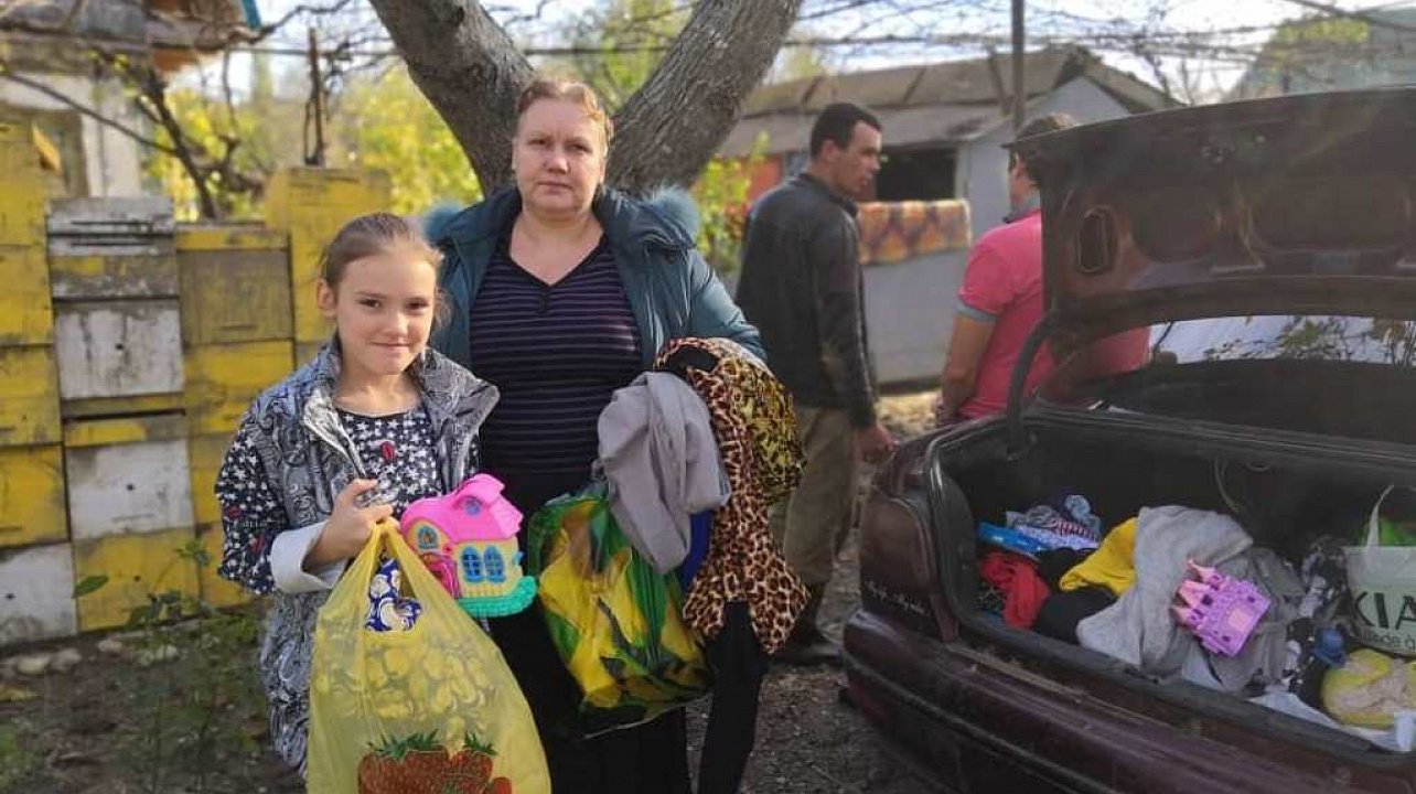 Молодежный совет при главе Западного округа отправил гуманитарный груз в Хадыженск