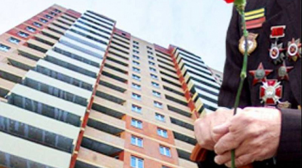 В Центральном округе ремонтируют квартиры фронтовиков