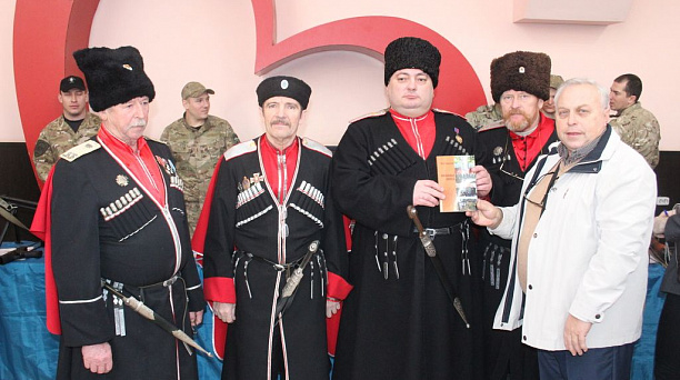 казаки станицы пашковской. возрождение терского казачьего войска.