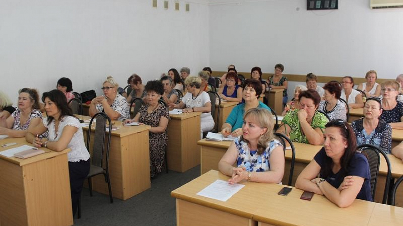 В администрации Центрального округа состоялось информационное совещание с руководителями органов ТОС