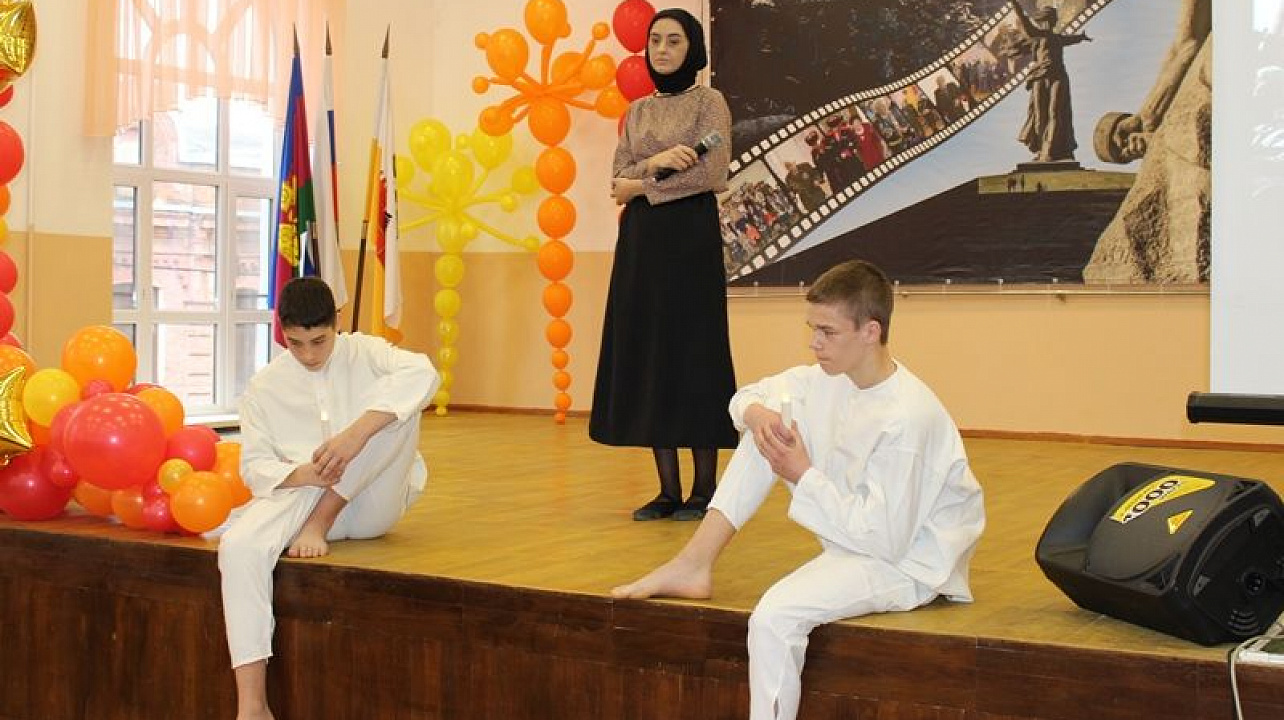 Сегодня в Центральном округе чествовали участников Сталинградской битвы