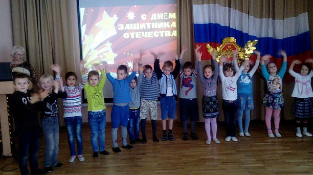 В детском саду № 116 прошло мероприятие, посвященное победе в Станиградской битве