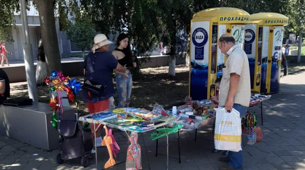 В Западном округе продолжается  работа по пресечению несанкционированной торговли