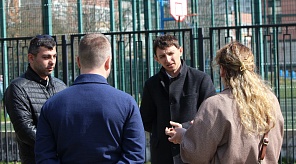 Благоустройство и озеленение территории Московского микрорайона