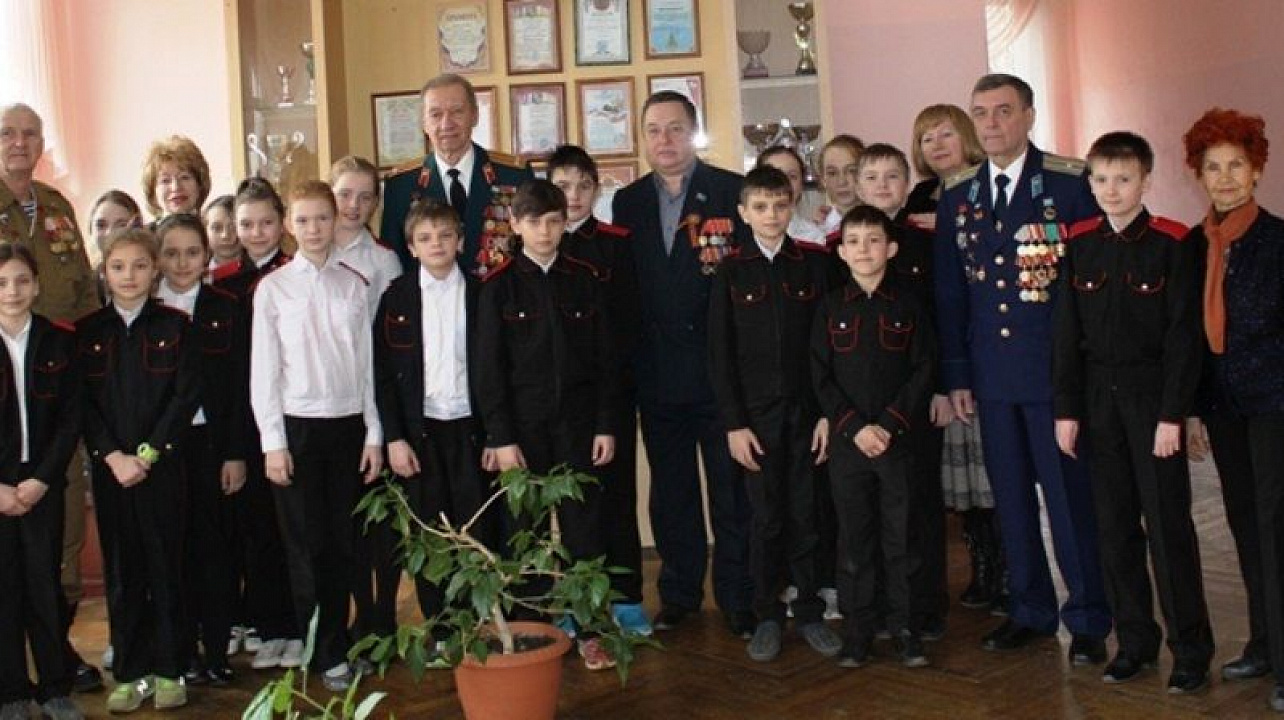 Встреча ветеранов-афганцев с учащимися гимназии № 3