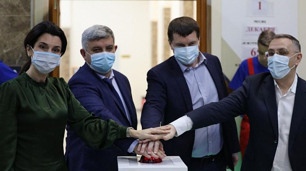 В Краснодарском машиностроительном колледже открылись мастерские