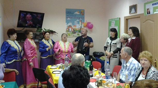 В территориальных центрах Центрального округа отметили День города