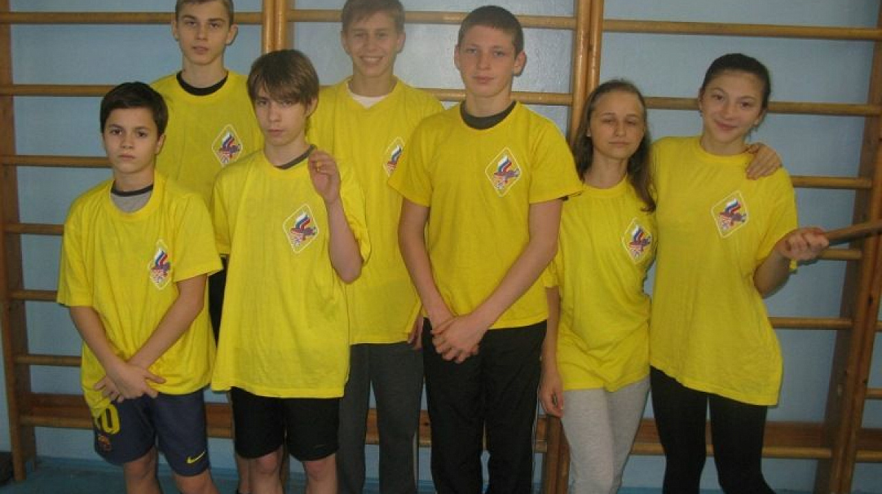 Спортивные соревнования в рамках "Зарницы" прошли в Западном округе