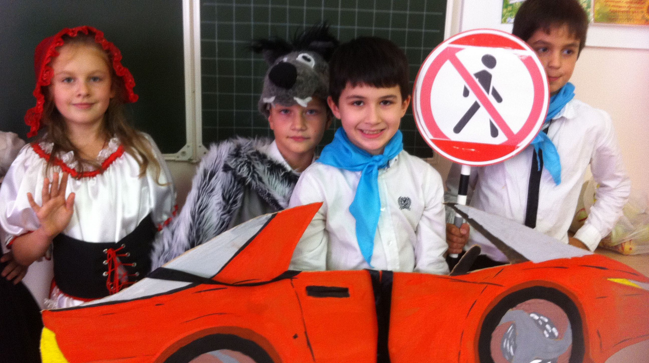 Конкурс юных инспекторов движения прошел в Западном округе