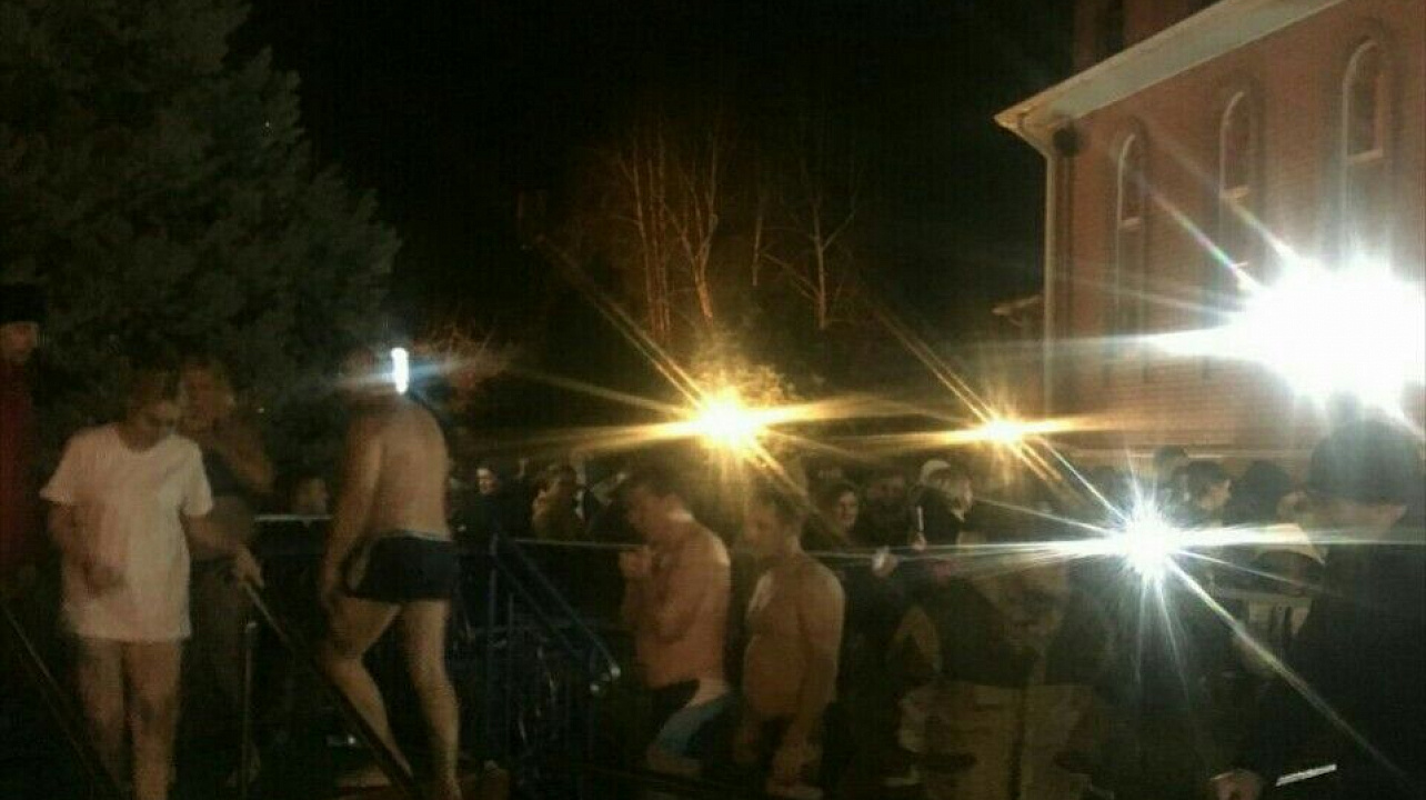 Актив ТОС №706 поселка Российского побывал на экскурсии в Святогеоргиевском храме