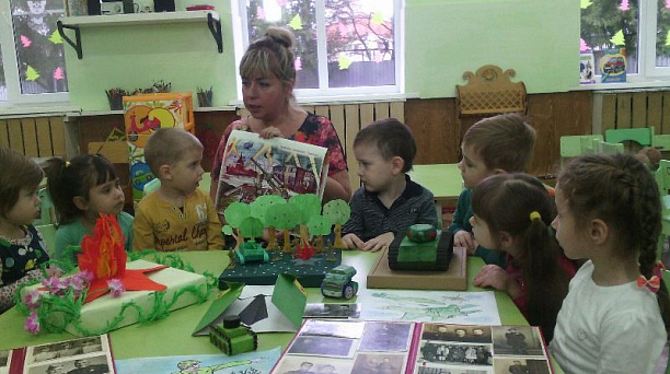 День ролевых и дидактических игр прошел в детском саду "Вишенка" Западного округа