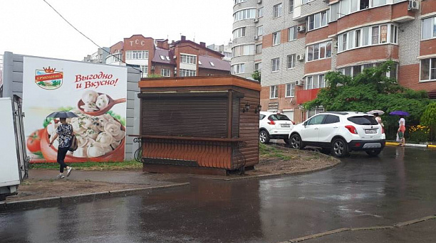 В Западном округе проводятся работы по комплексному благоустройству территории