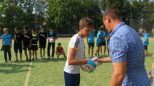 В Центральном округе стартовала молодежная спартакиада