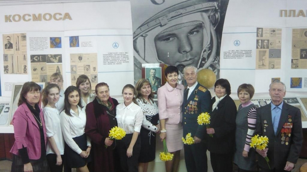 В Музее авиации и космонавтики в Прикубанском округе прошел «Космический старт»