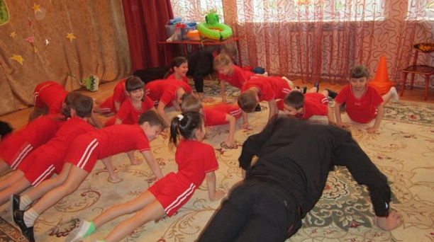 В детсаду № 94 прошел спортивный фестиваль