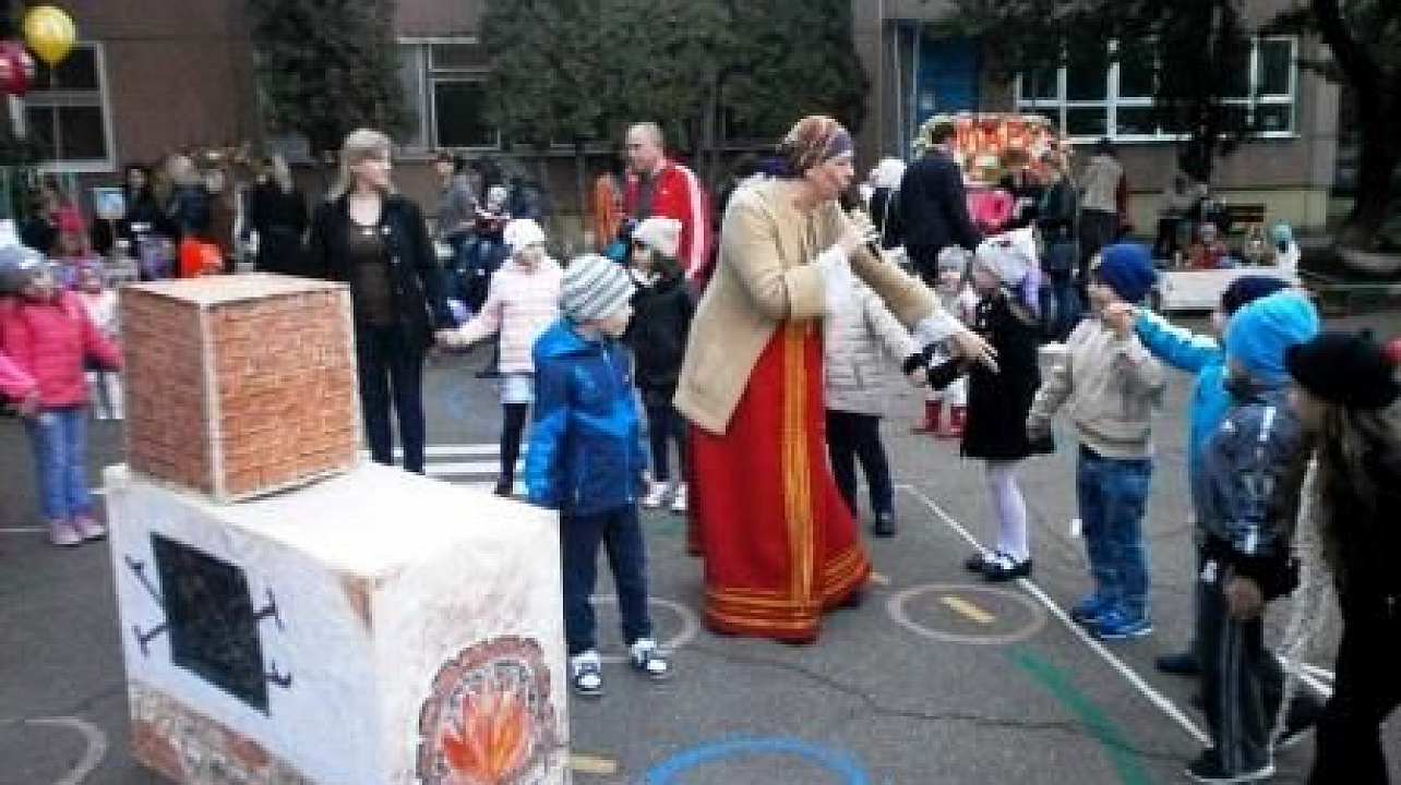 Ярмарка народного творчества прошла в детском саду Западного округа