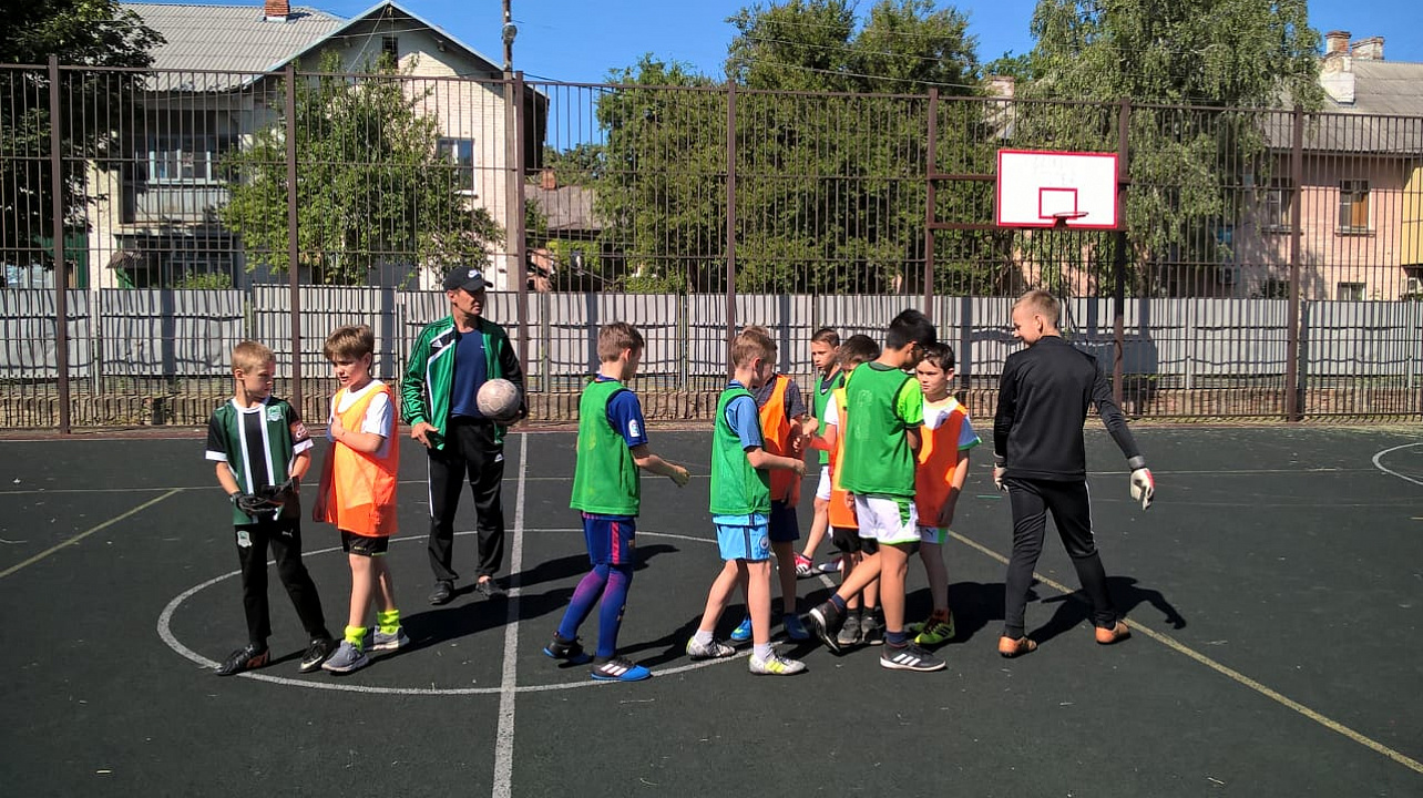 Футбольная атака