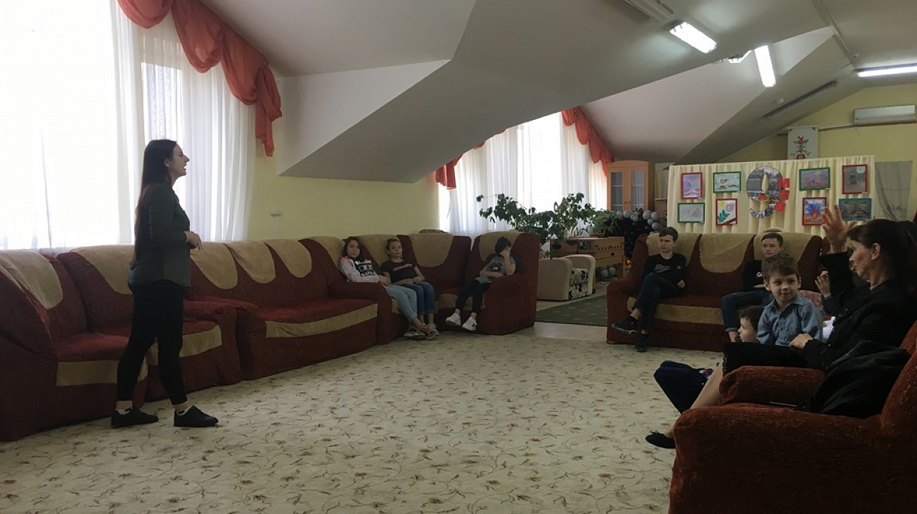 В Краснодарском  социально-реабилитационном центре «АвиС»» проведена информационно – просветительская программа «Жизнь как абсолютная ценность»