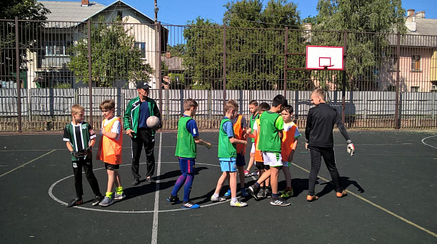 Футбольная атака