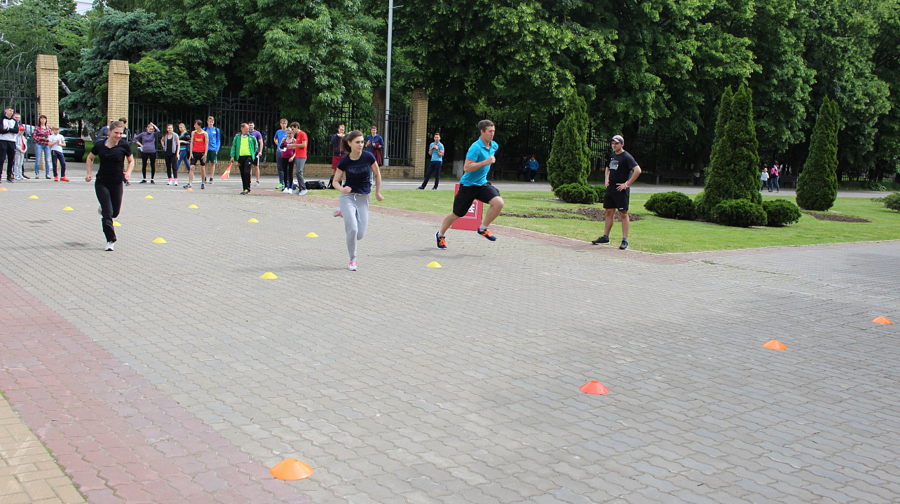 Компания «МТС» приняла участие в «Эстафете ГТО»