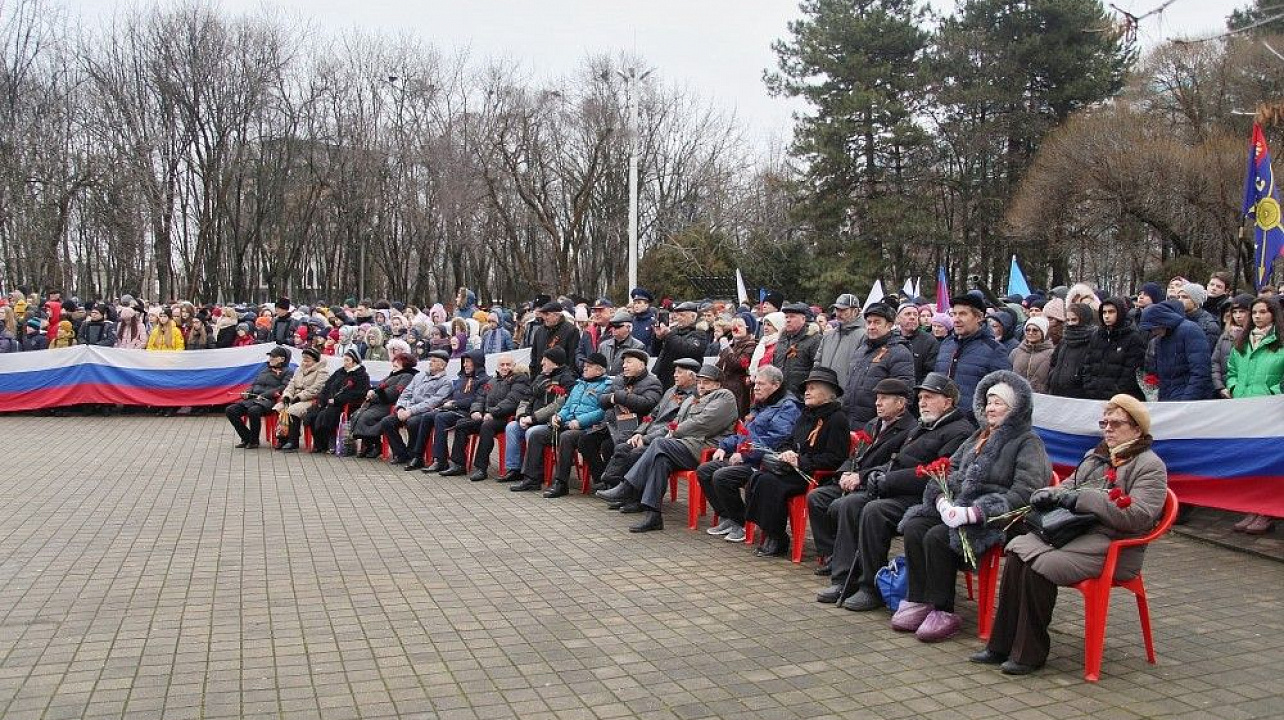 В Краснодаре дали старт мероприятиям Года памяти и славы