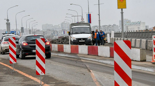 В Краснодаре внесены изменения в работу светофора в районе Тургеневского моста
