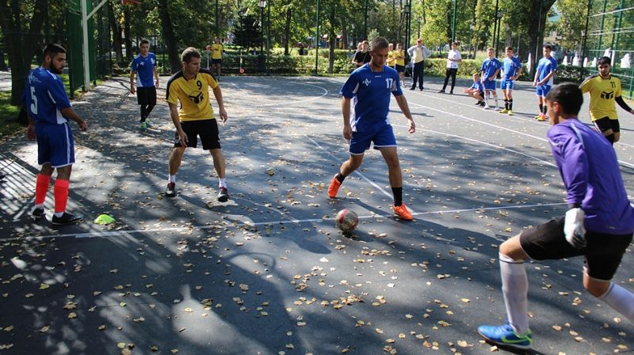 В Центральном округе прошел турнир по мини-футболу