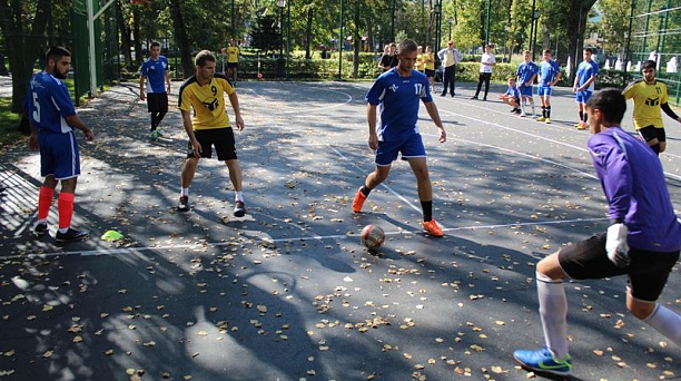 В Центральном округе прошел турнир по мини-футболу