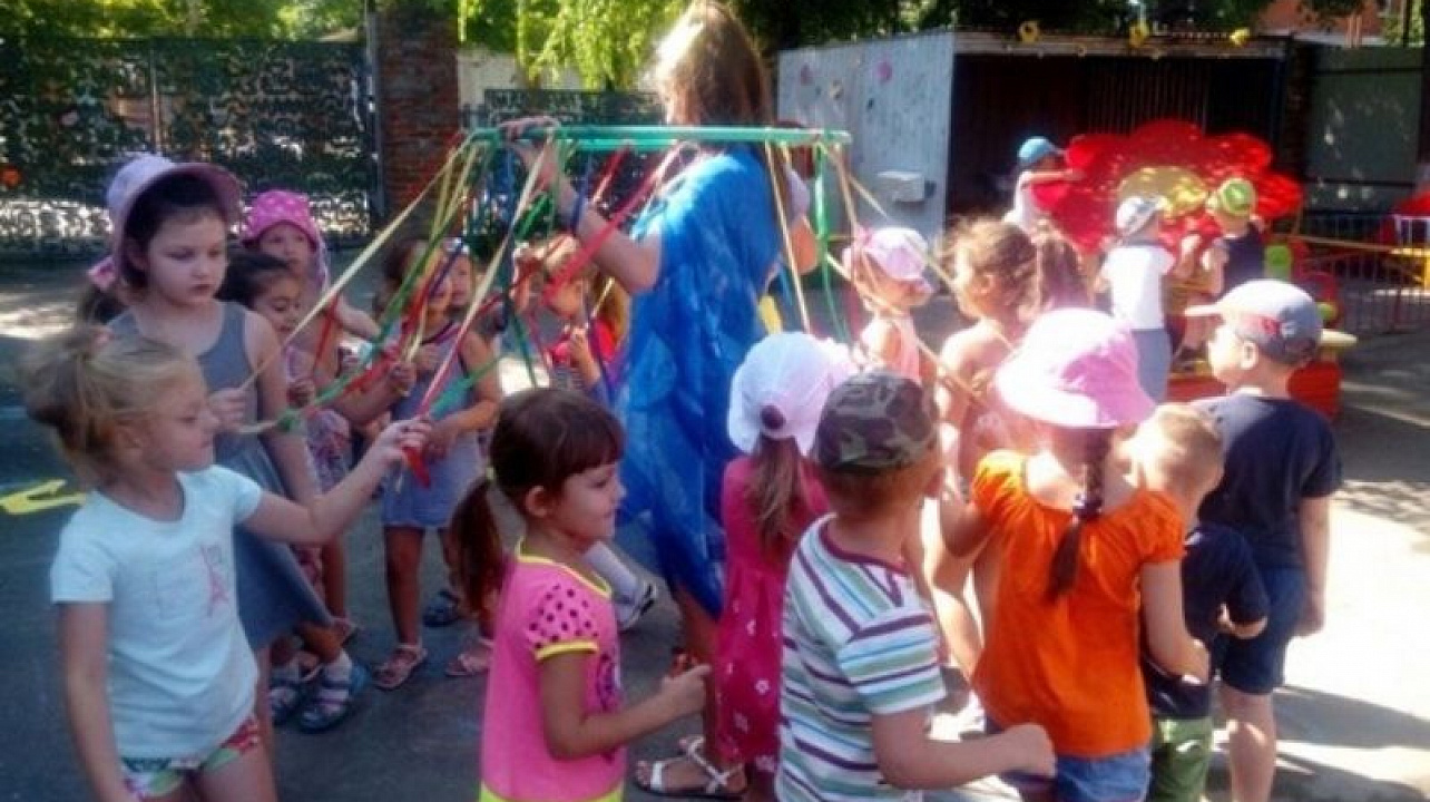 В детском саду Центрального округа состоялся необычный праздник