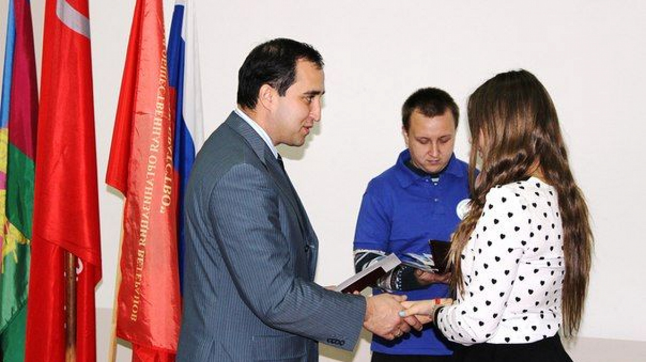 Юным прикубанцам вручили паспорта