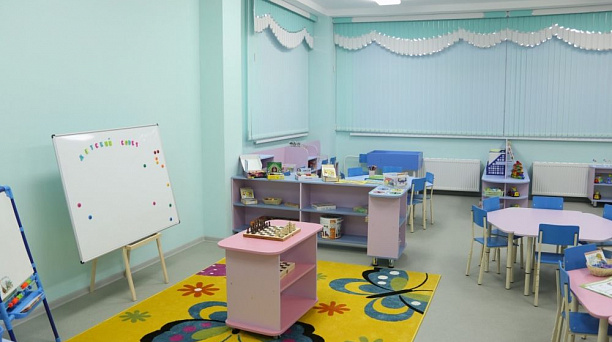 Благодаря национальному проекту «Демография» в Краснодаре в 2020 г. создали около 800 мест для дошколят