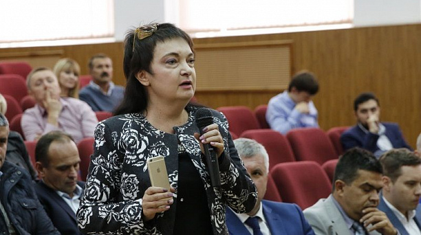 В Краснодаре прошла встреча с дольщиками жилищного комплекса на ул. Гаражной