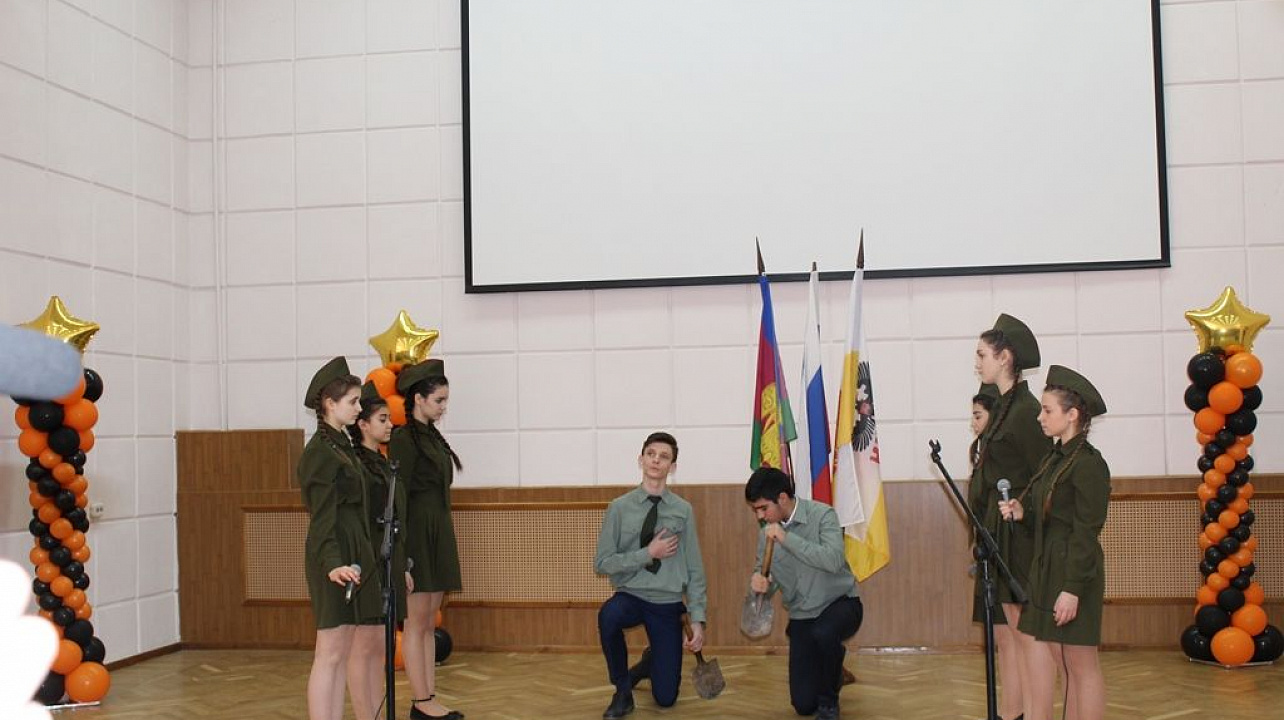 В ходе месячника оборонно-массовой и военно- патриотической работы в Западном округе прошло более 6000 мероприятий