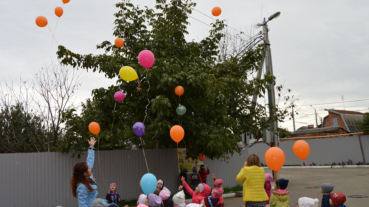 День рождения детского сада отметили в Западном округе
