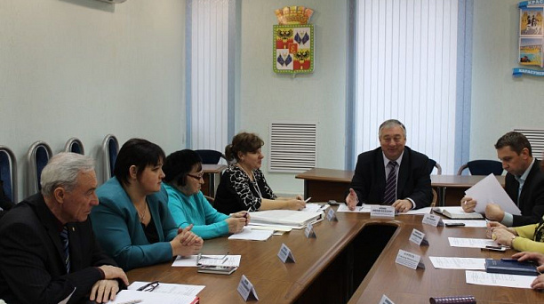 В администрации округа состоялось заседание Координационного совета