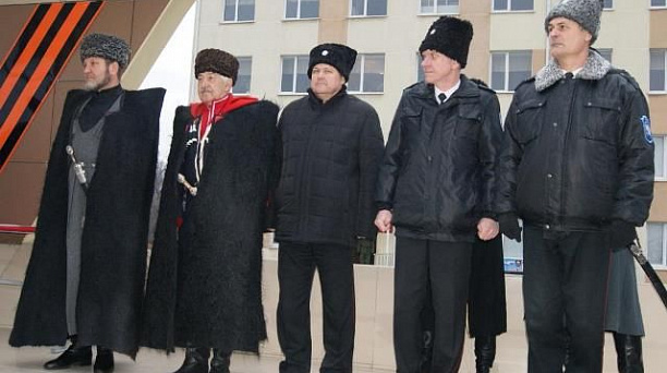 Казаком быть - в ВДВ служить!