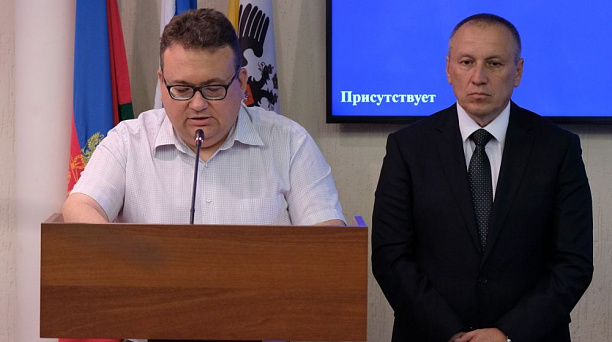 Начальником управления торговли и бытового обслуживания населения Краснодара назначен Сергей Тебеньков