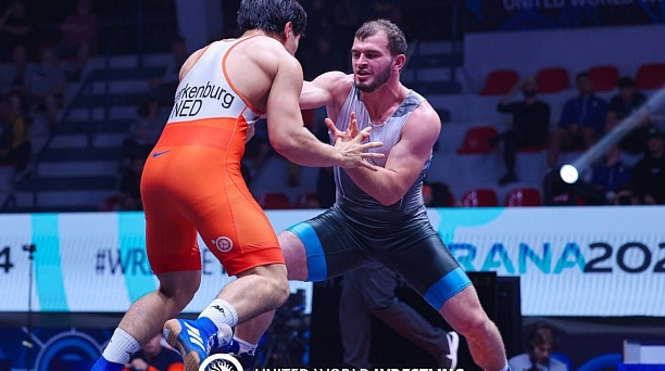 Ауэс Гонибов - двукратный победитель первенства мира по греко-римской борьбе