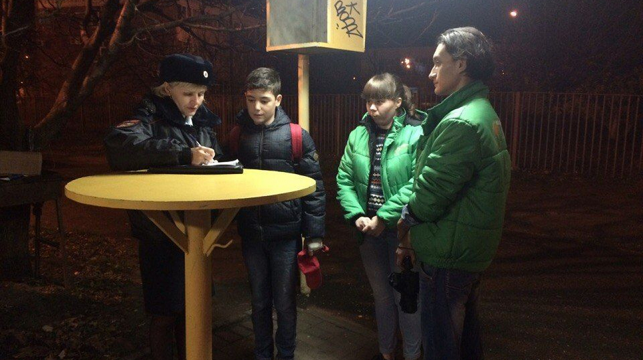 В Западном округе представители Молодёжного патруля приняли участие в рейдовых мероприятиях по реализации «детского» закона