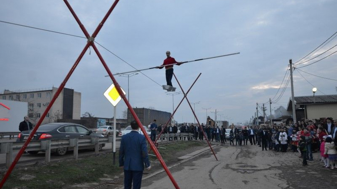 Праздник весны и обновления природы встретили в лезгинской общине