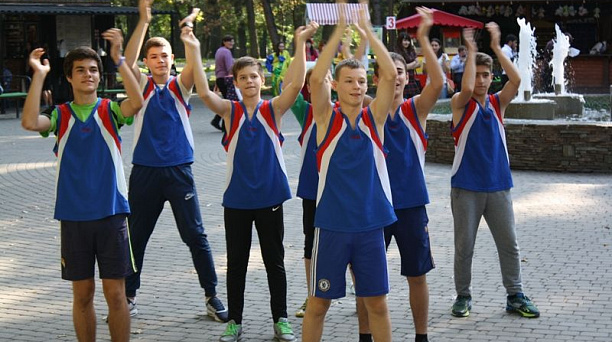 В Центральном округе прошел фестиваль «Формула успеха»