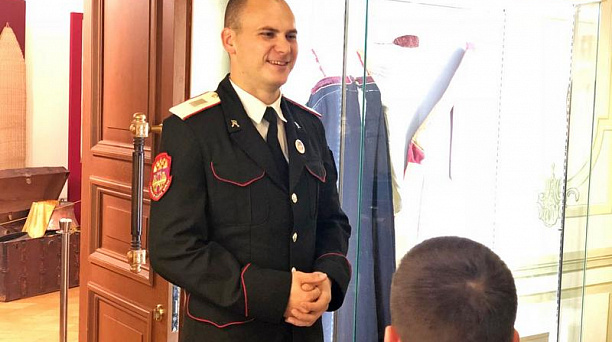 Совет казачьей молодежи состоялся в музее Фелицына