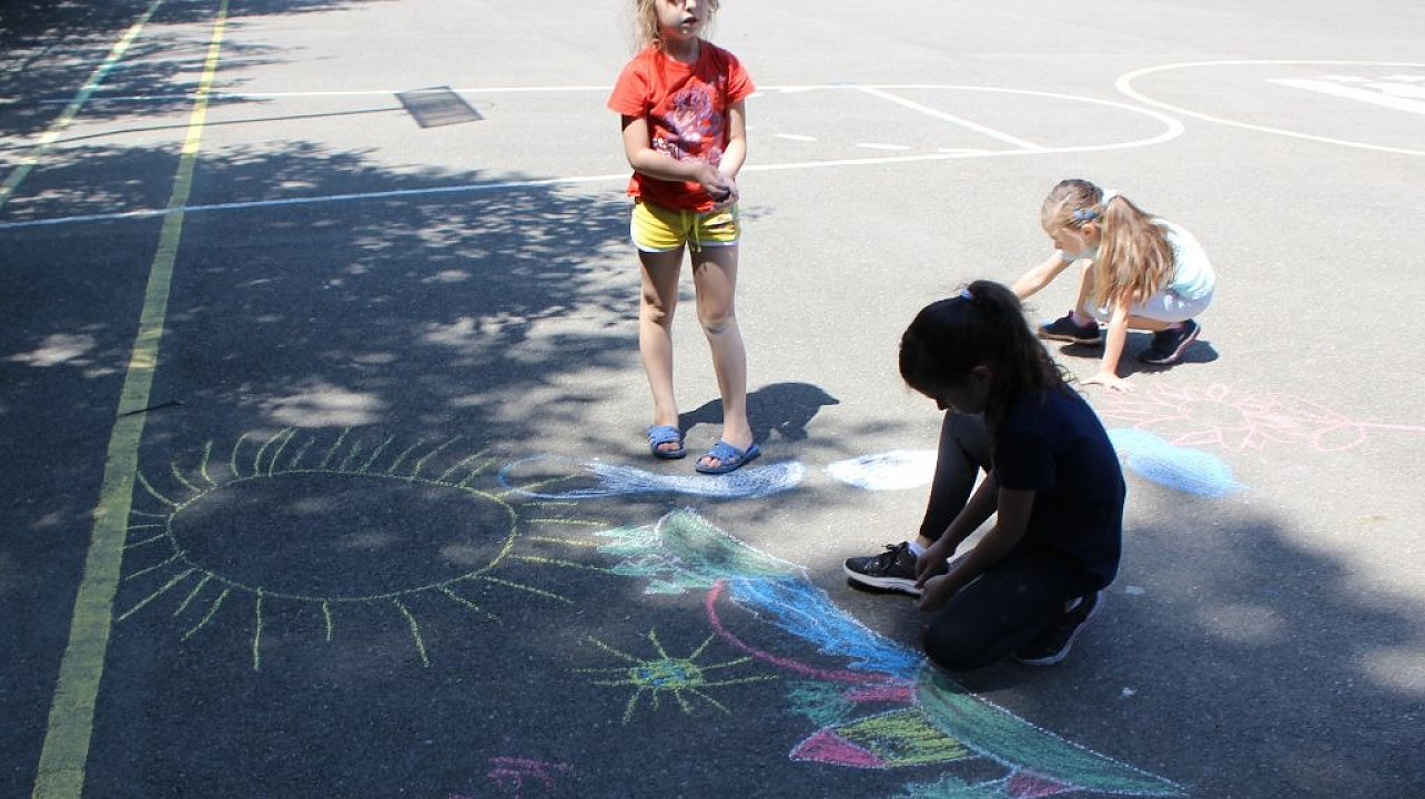 Спортивный праздник для детворы