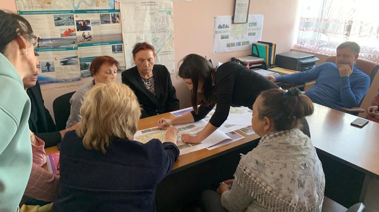 Жителям поселка Индустриального представили проект благоустройства парка «Святоникольского»
